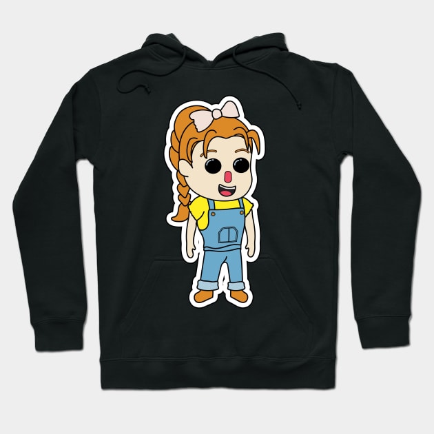 Ann Harvest Moon Hoodie by HijriFriza